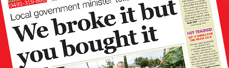 We broke it but you bought&nbsp;it