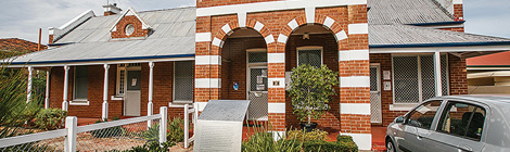 Old cop shop for sale