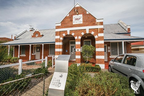 • The old police station will be sold to fix budget issues. Photo by Matthew Dwyer