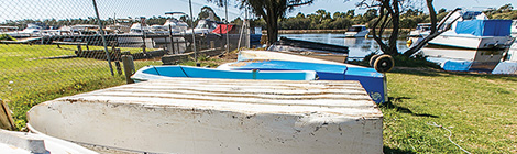 River trust sinks foreshore&nbsp;boats