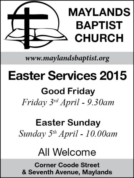 13. Maylands Baptist 10x2