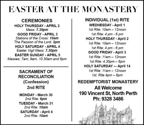 13. Redemptorist Monastery 10x3