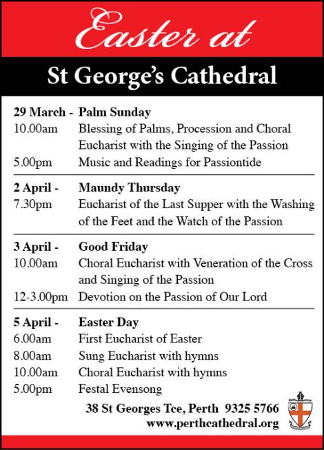 13. St Georges Cathedral 10x2