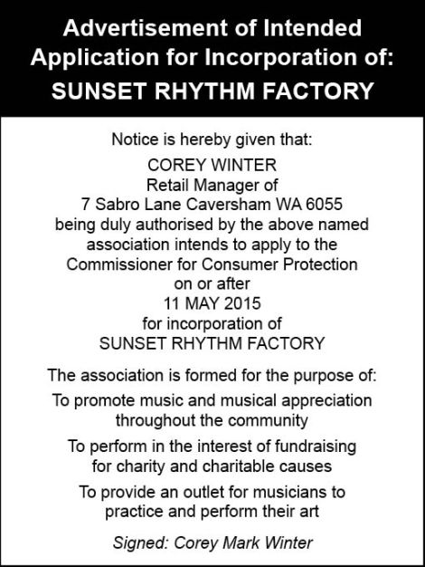13. Sunset Rhythm Factory 10x2 classie
