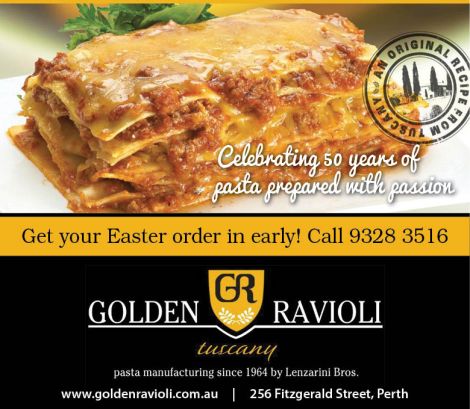 14. Golden Ravioli 10x3