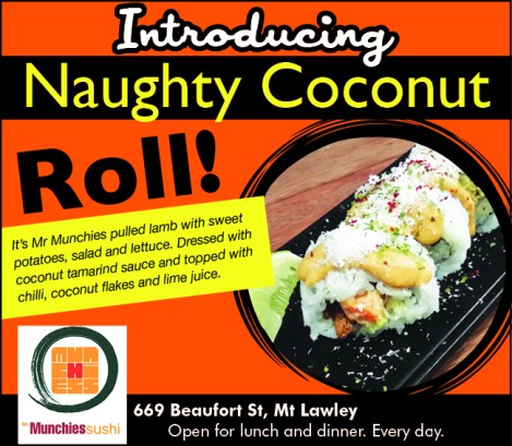 14. Mr Munchies Sushi 10x3