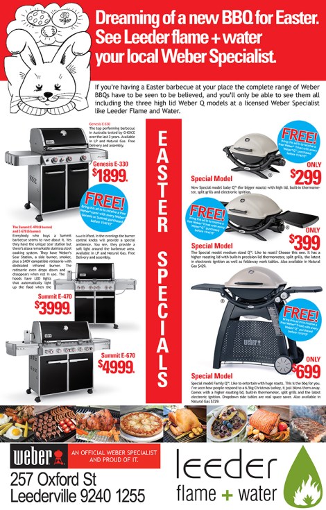 2. Leeder Flame 40x7