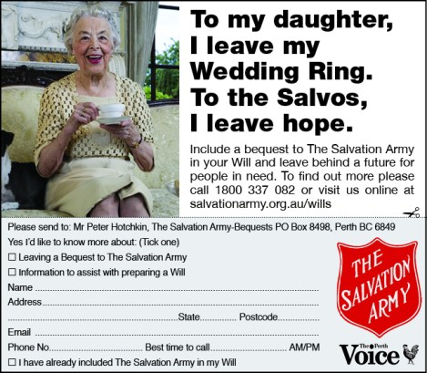 4. Salvation Army daughter 10x3