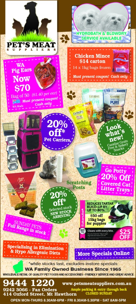 5. Pets Meat Suppliers 25x3