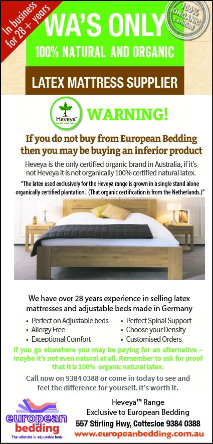 878 European Bedding 15x2