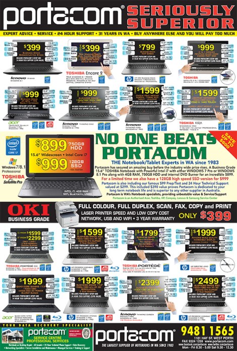 878 Portacom STANDBY 40x7