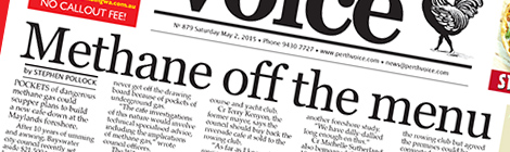 Methane off the menu