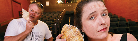 Phone farce not in the&nbsp;script