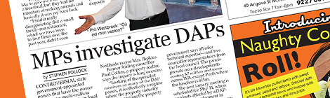 MPs investigate DAPs
