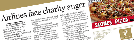 Airlines face charity&nbsp;anger