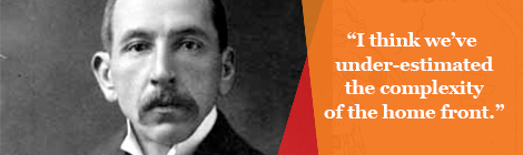 Our forgotten war at home