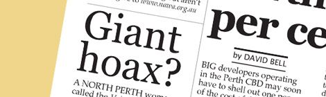 Giant hoax?