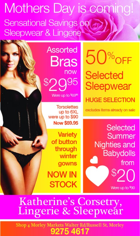 11. 879 Katherines Corsetry 19x3