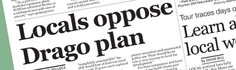 Locals oppose Drago&nbsp;plan