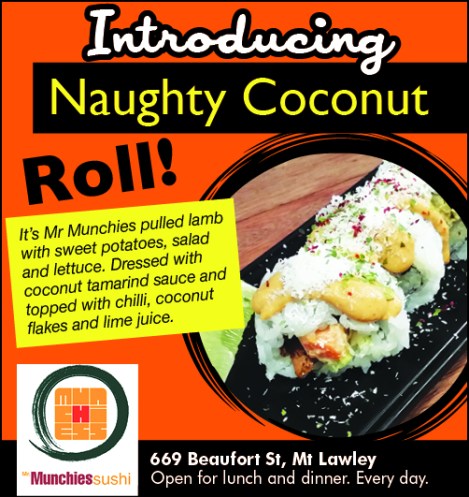 13. Mr Munchies Sushi 9x2.3