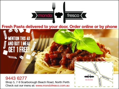 16. Mondo Fresco 9x12