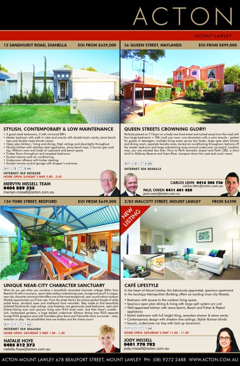 879 Acton ML 4 Spots 40x7