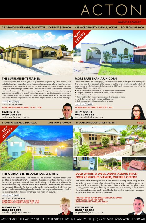 880 Acton ML 4 Spots 40x7