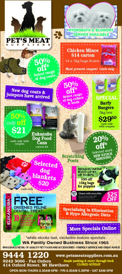 880 Pets Meat Suppliers 25x3