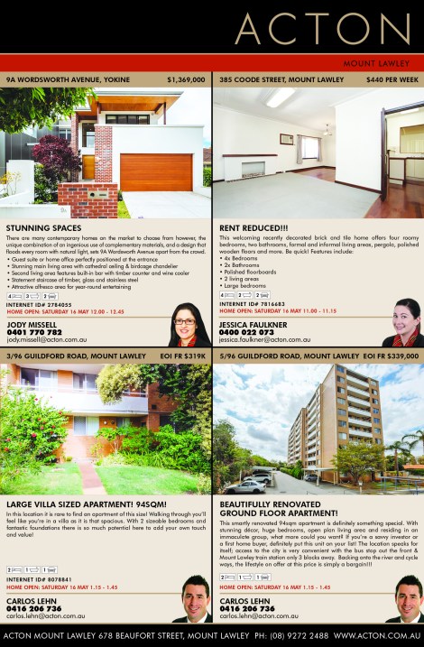 881 Acton ML 4 Spots 40x7