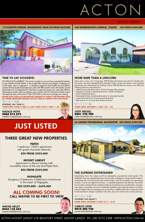 881 Acton ML 4 Spots Free Page 40x7