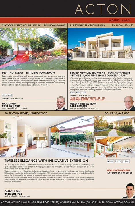 883 Acton ML 4 Spots Free Page 40x7