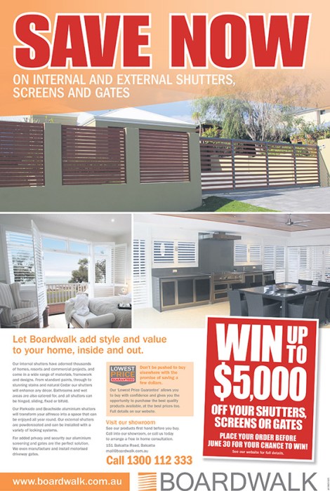 883 Boardwalk 40x7 BP