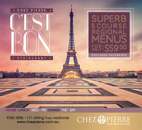 883 Chez Pierre 10x3