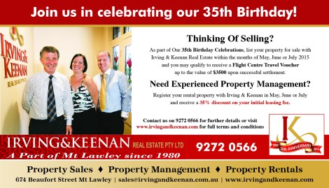 883 Irving & Keenan 15x7