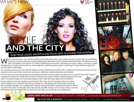 883 Queen St Hair Salon WN 20x7