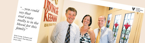 IRVING & KEENAN CELEBRATE 35 YEARS IN&nbsp;BUSINESS