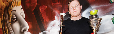 The place for coughee and cake