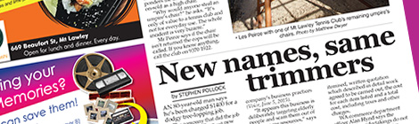 New names, same trimmers