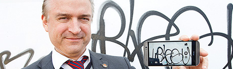 See graffiti? Get smart and tag it