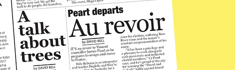 Peart departs – Au revoir