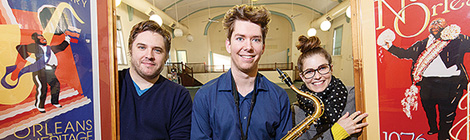 Jazz posters are somethin’&nbsp;else