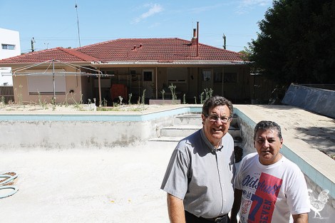  • Ajdin Dzemailoski and Mt Lawley MP Michael Sutherland. Photo by Matthew Dwyer | File photo 2015
