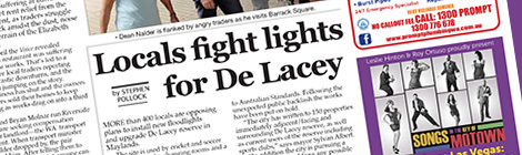 Locals fight lights for De&nbsp;Lacey
