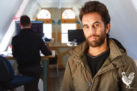 • Entrepreneur Mike O’Hanlon is the first candidate out of the blocks to challenge unbackable favourite Lisa Scaffidi for the lord mayoralty of Perth. Photos by Matthew Dwyer