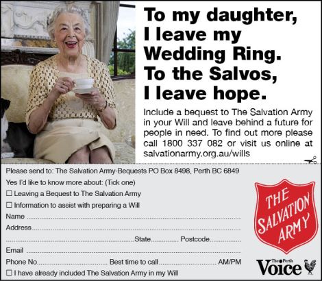 11. Salvation Army 10x3