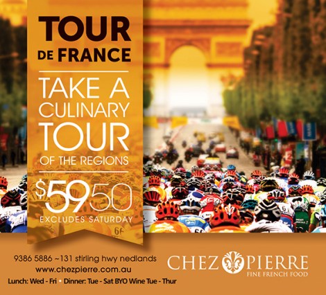 12. Chez Pierre 10x3