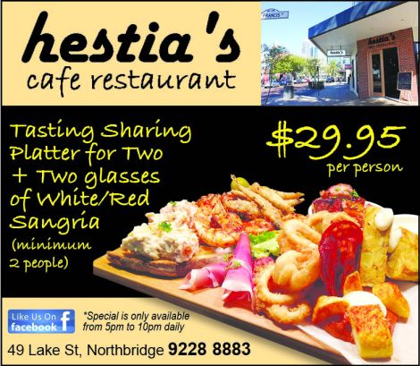 12. Hestia Tapas Bar 10x3