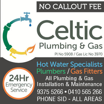 13. Celtic Plumbing 5x5
