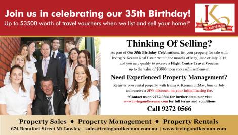 13. Irwing & Keenan 40x7