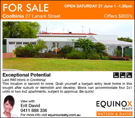 14. Equinox Realty 10x3